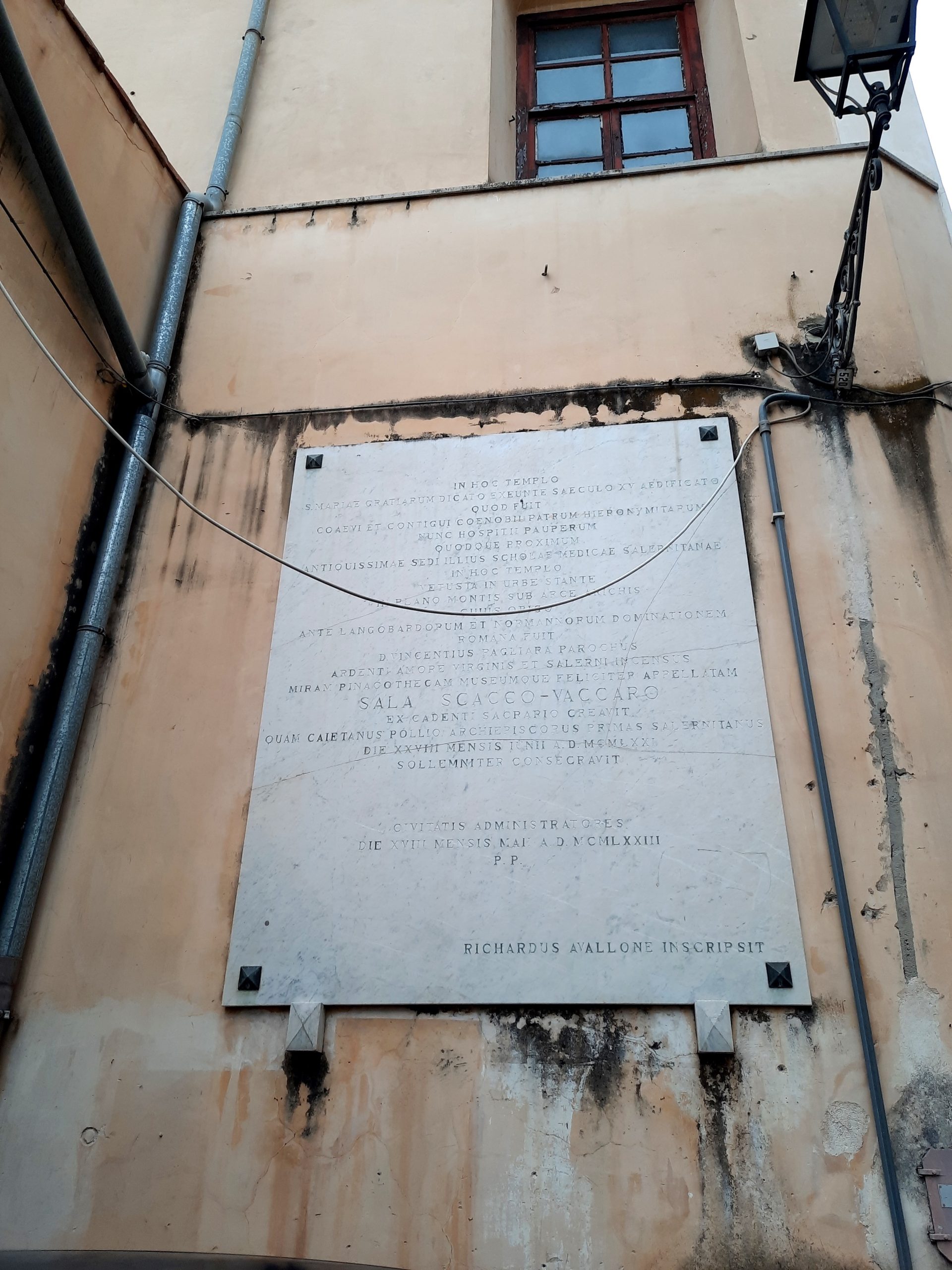 Santa Maria delle Grazie church, Salerno - 03.jpg
